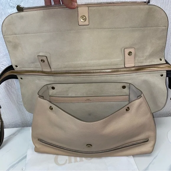 Chloe Leather Clutch Purse! - Picture 12 of 12